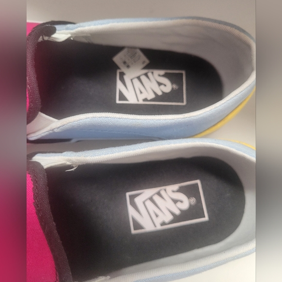Vans 7 Slip On Sneakers Colorblock - Picture 9 of 10